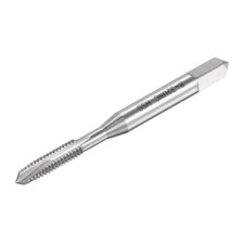 8-32 UNC High Speed Steel Uncoated Machine 3 Flutes Spiral Point Thread Tap