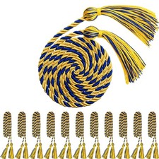 Cord n de honor dorado con borla de graduaci n para el d a de graduaci n