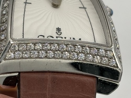 Corum Rocket Watch 024.941.47 Stainless Steel Diamond - Picture 17 of 20