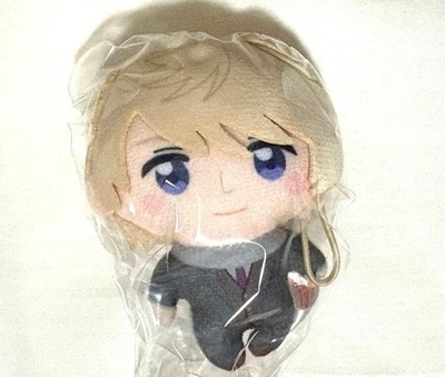 Hetalia World Stars Russia Plush Toy Capuko Friends 2 Capsule toy Mini Mascot