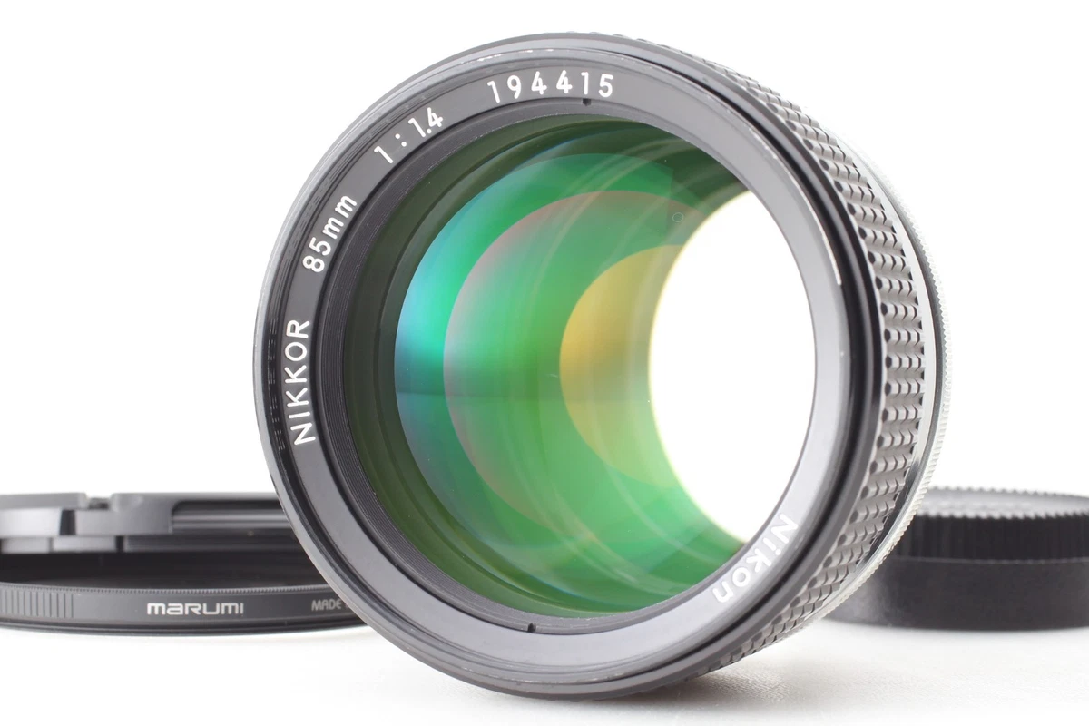Nikon NIKKOR 85mm f/1.4 Camera Lenses for sale | eBay