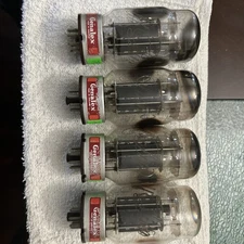 (4) Kt88 Genalex Vacuum Tube Quad Set Red Label 