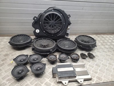 Porsche Cayenne (92A) 2011 Benzin Audioanlage Soundsystem HiFi komplett ATV76658