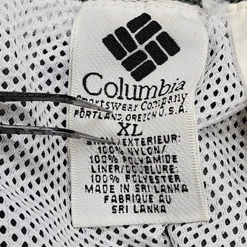 Pantalones Cortos Columbia De Colección Para Hombre XL Gris Forrado con Cinturón Carga Pesca Caza Aire Libre Foto 4 de 4