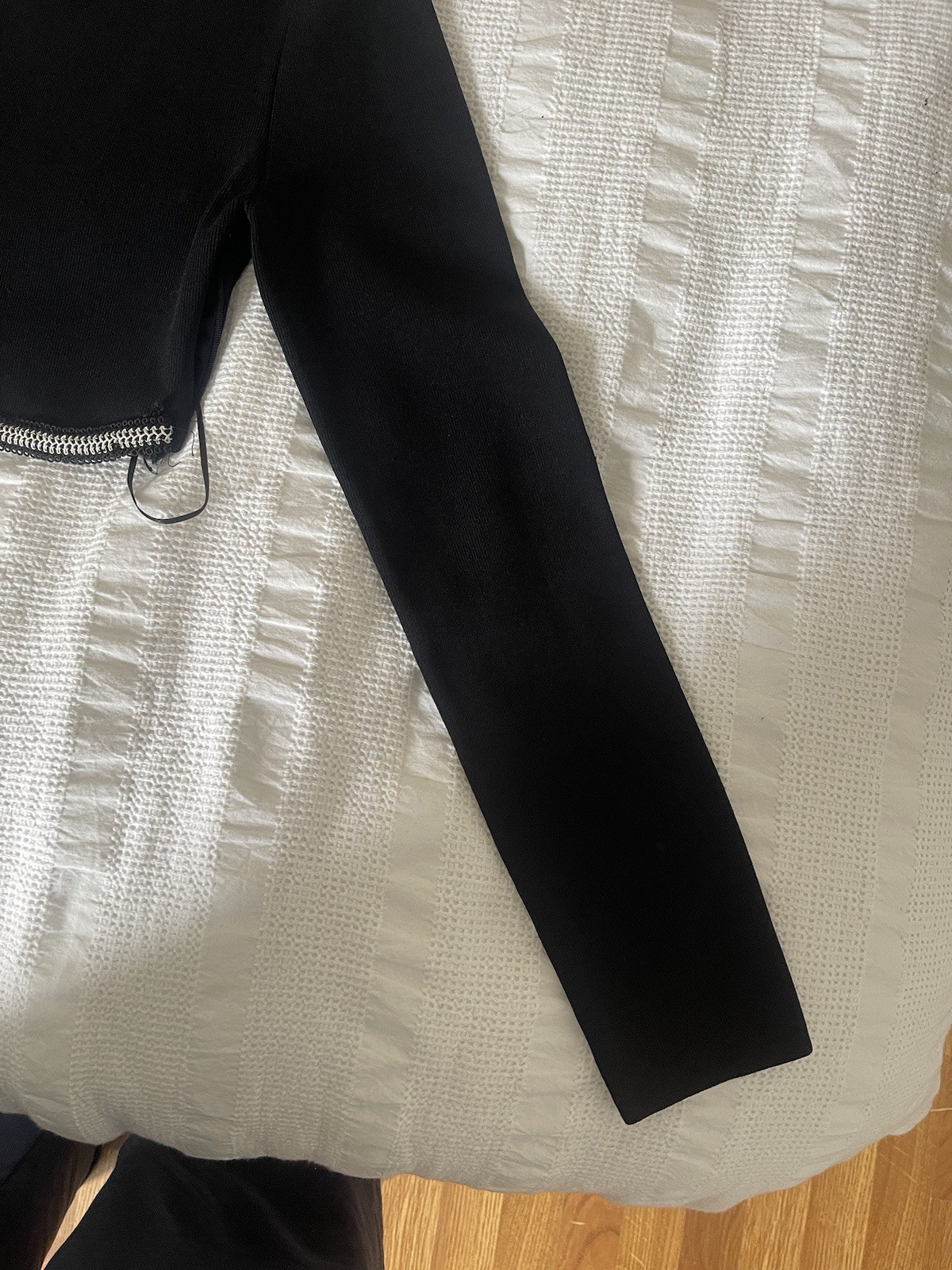 Nicholas Cropped Turtle Neck - image 6