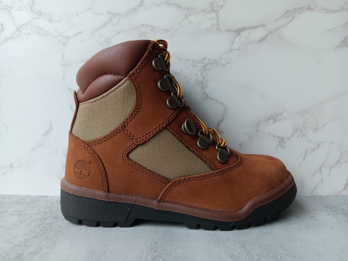 TIMBERLAND KIDS/YOUTH 6 INCH FIELD BOOTS 'SUNDANCE' 44796 | eBay