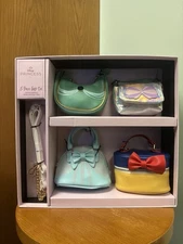 5 Piece Gift Set Disney Princess Micro bags with Adjustable Strap Mini Purses