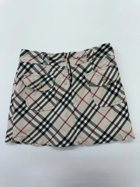 Artistic Haul Girls Plaid Midi A-Line Skirt Black/Red Size M Elastic Waist
Opens in a new window or
