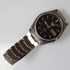 Seiko 5 7009 Automatic Vintage Men's Watch Black Dial Day Date Japan Made 80s