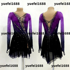 New Ice Figure Skating Dress, Figure Skating Dress For Competition G7771