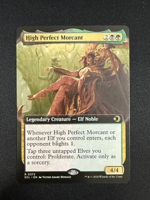 High Perfect Morcant (EXTENDED) - Lorwyn Eclipsed (MTG) NM