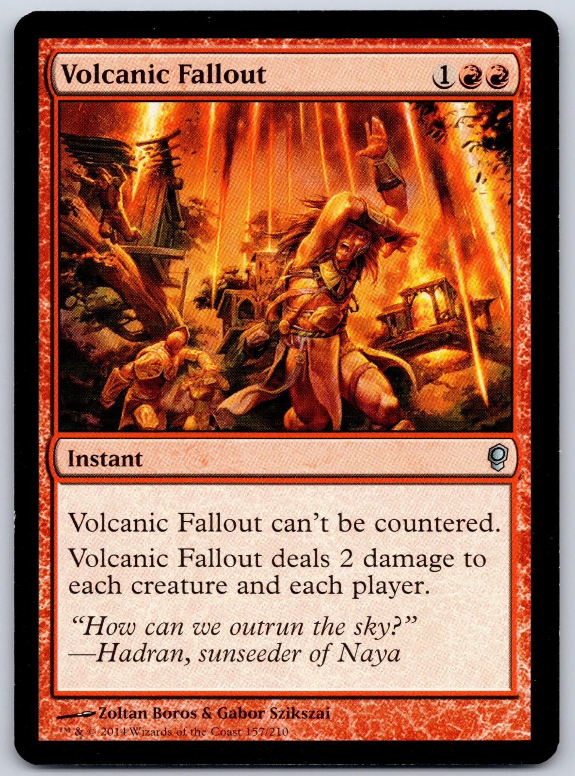 Volcanic Fallout - 157 - Conspiracy - - LP