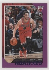 2018-19 Panini NBA Hoops Purple Zach LaVine #164 2p7