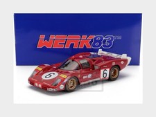 1:18 WERK83 Ferrari 512S #6 Le Mans 1970 Giunti Vaccarella W18053004 MMC