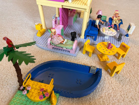 Vintage Lego Belville set 5890 - Pretty Wishes Playhouse; 100% complete w box