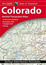 Delorme Atlas & Gazetteer: Colorado (Paperback or Softback)