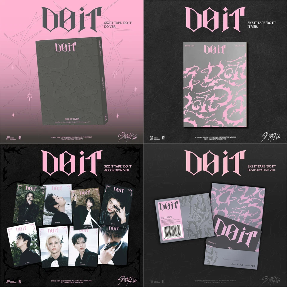 Stray Kids ALBUM [SKZ IT TAPE ‘DO IT’] PRE-ORDER