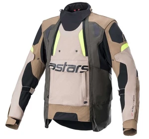 Alpinestars Halo DS Jacket - Khaki/Sand/Fluo Yellow