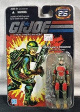 G.I. Joe 25th Anniversary - Laser Rifle Trooper  SGT. FLASH 2007 Hasbro Foil