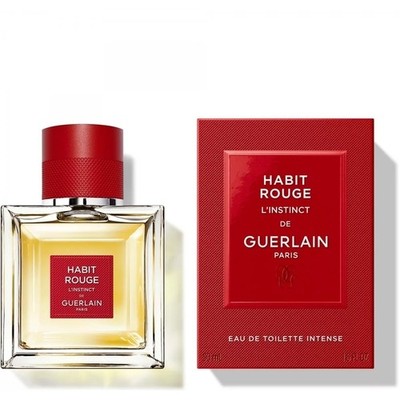 Habit Rouge L'Instinct for Men Eau de Toilette Spray 1.7 oz