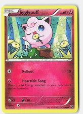 Jigglypuff Common XY 87/146 LP on eBay