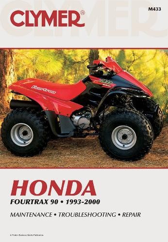 Honda 4-Trax 90 ATV 1993-2000 by  Haynes Publishing - 9780892877492