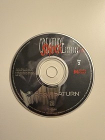 Creature Shock: Special Edition (Sega Saturn, 1996) Disc 1, 2 & Manual Only T&W