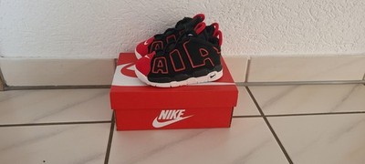 Nike Air More Uptempo TD Kids Sneaker FB1345 001 black/white-uni..EUR 23,5 US 7c