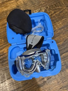 Hydro Optix Mega 4.5 DD Scuba Diving Mask with Case