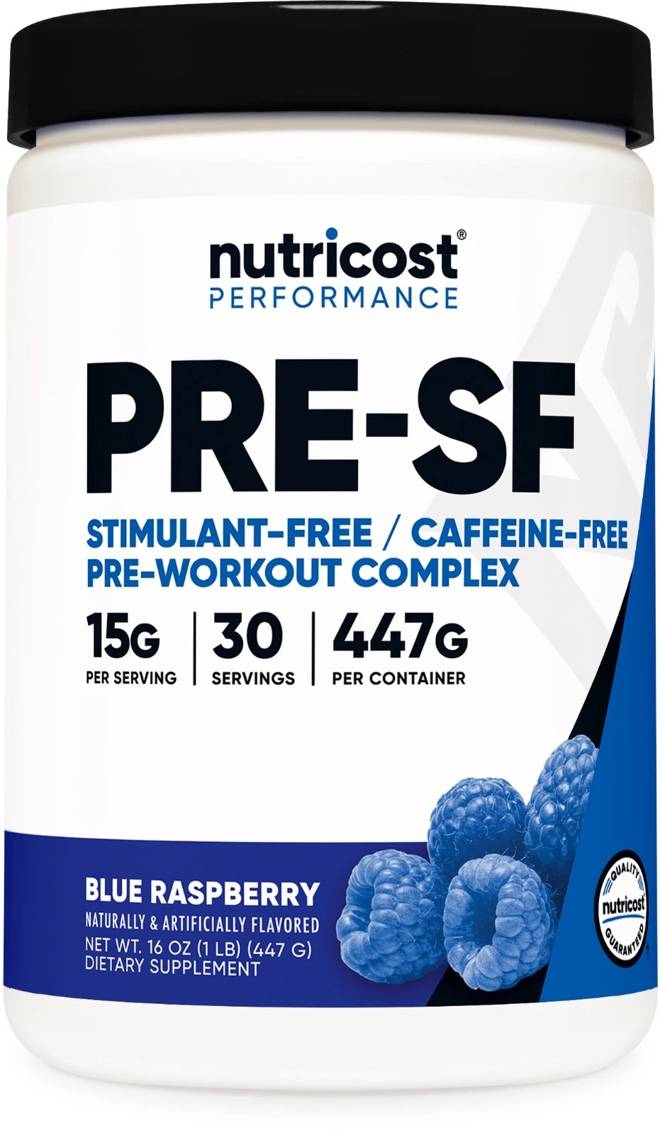 NC Stim-Free Pre-Workout (Blue Raspberry) 30 Servings