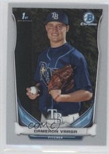 2014 Bowman Draft Chrome Cameron Varga #CDP57 0w8