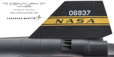 Century Wings 1:72 NASA Lockheed YF-12 (SR-71 Blackbird) 60-6937