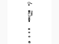 Kohler 1241415 Fill Valve Service Kit So 