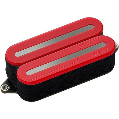 Fishman Fluence Open Core Modern Humbucker 6-String Guitar Ceramic Pickup Red