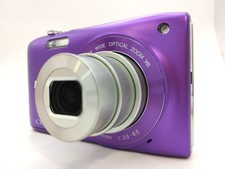  N.MINT Nikon COOLPIX S3300 Purple 16MP 6x Optical Zoom Digital Camera Japan