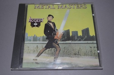 Accept   Metal Masters / Razor Reccords 1988 / France / Rar