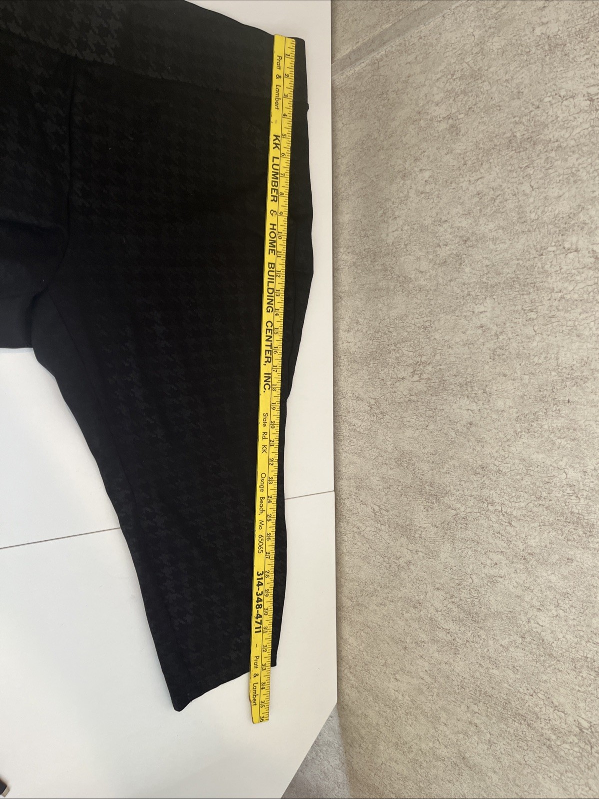 Torrid Studio Pull-on Pocket Pixie High Rise Blac… - image 7