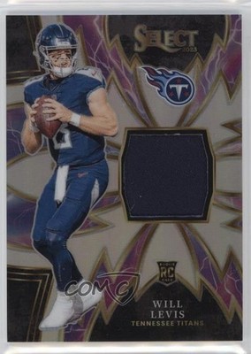 2023 Panini Select Sparks Silver Prizm /99 Will Levis #SP-WLE Rookie RC v9t