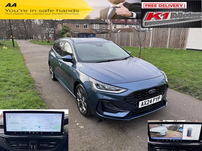 2024 Ford Focus 1.0 EcoBoost Hybrid mHEV ST-Line 5dr ESTATE Petrol Manual - Image 1 of 4