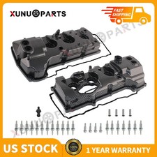 Lh Rh Aluminum Valve Covers Set For 2013-2016 Ford F-150 15-17 Expedition 3.5l Lh Rh Aluminum Valve Covers Set For 2013-2016 Ford F-150 15-17 Expedition 3.5l