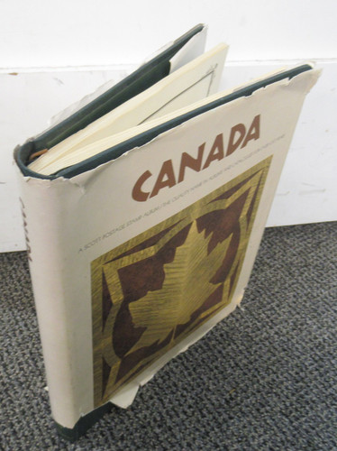 CANADA & Provinces SCOTT Specialty Album For Years 1851 to 1970 w/ 200+ Stamps