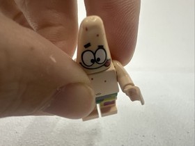 LEGO SpongeBob Squarepants Plankton, Mr. Krabs, Patrick Mini Figure Lot LOOK