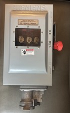 Siemens HNF362JCHW 3 Phase Switch Siemens 60-AMP 3-Pole Safety- Non Fused Heavy