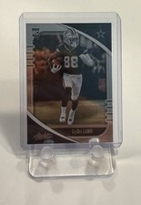 Panini 2020 Absolute CeeDee Lamb Rookie Card #115 Dallas Cowboys Football. rookie card picture