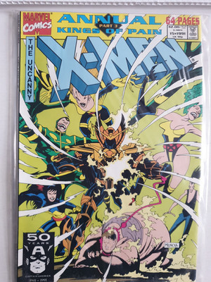 X-Men Annual #15 King-Size Annual! FN+ (1991) Marvel Comics Rare Bronze Age