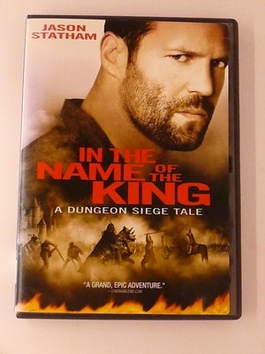In the Name of the King - A Dungeon Siege Tale (DVD, 2007) - K9