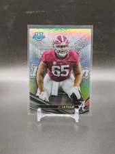 2022-23 Bowman's Best University #93 JC Latham Refractor