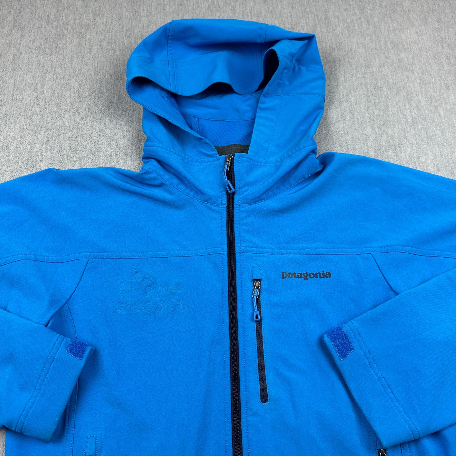 Patagonia Hoodie Mens Small Blue Simple Guide Hoody Sweatshirt Full Zip 83761 thumbnail 2