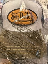 Von Dutch California Trucker Hat Cap