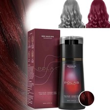 200ml Polar Hair Instant Dye Shampoo Hair Color Shampoo for Hair Natural Color